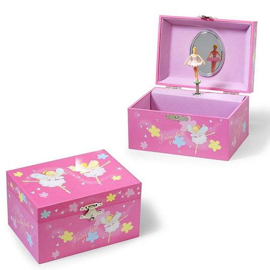 Simply for kids houten juwelendoosje met muziek en ballerina