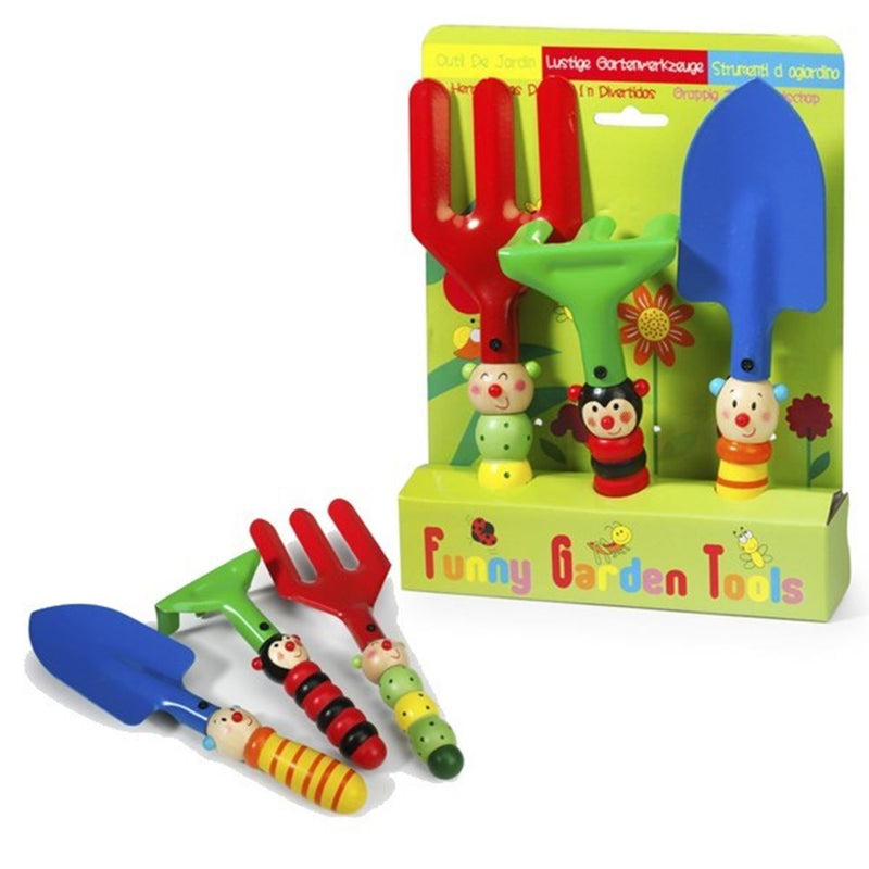 Afbeelding laden in galerijviewer, Simply for kids tuingereedschapset
