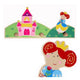 Simply for kids simply for houten kapstok prinses