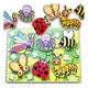 Simply for kids houten insecten puzzel
