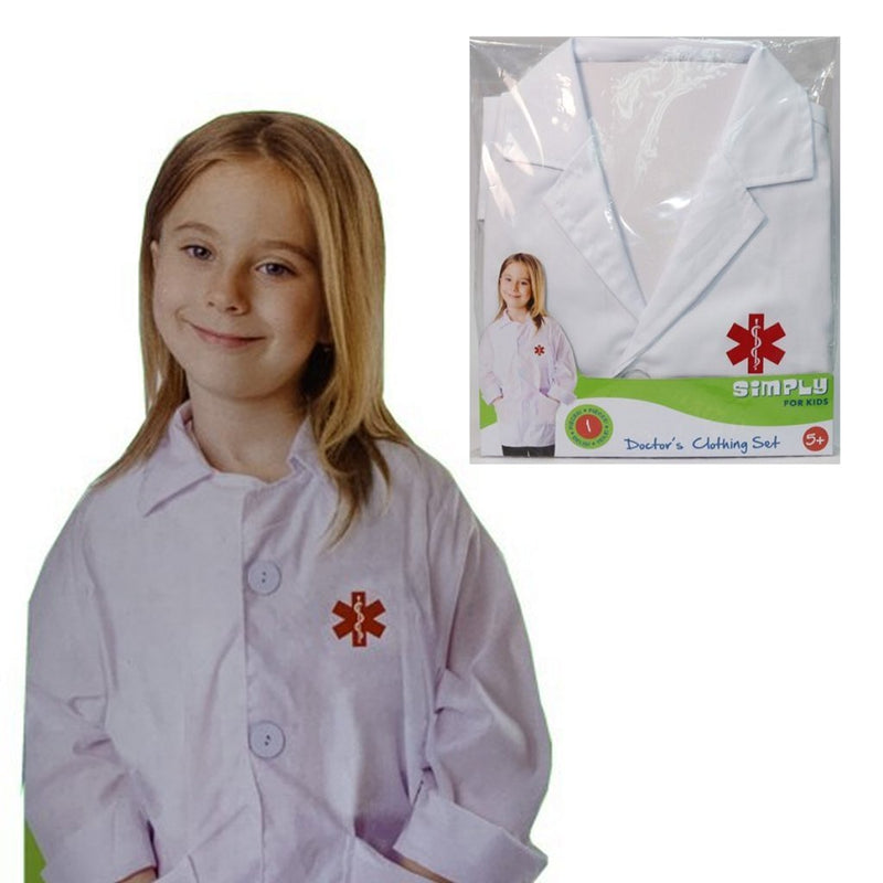 Afbeelding laden in galerijviewer, Simply for kids dokter verkleedjasje
