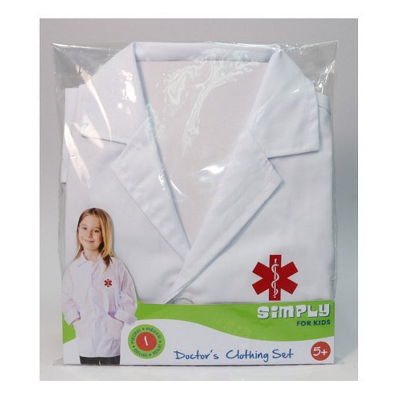 Afbeelding laden in galerijviewer, Simply for kids dokter verkleedjasje
