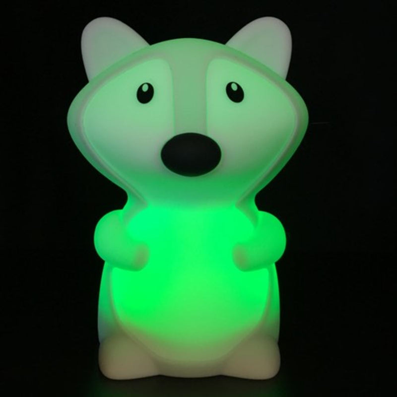 Afbeelding laden in galerijviewer, Nachtlamp silicone vos. 1+
