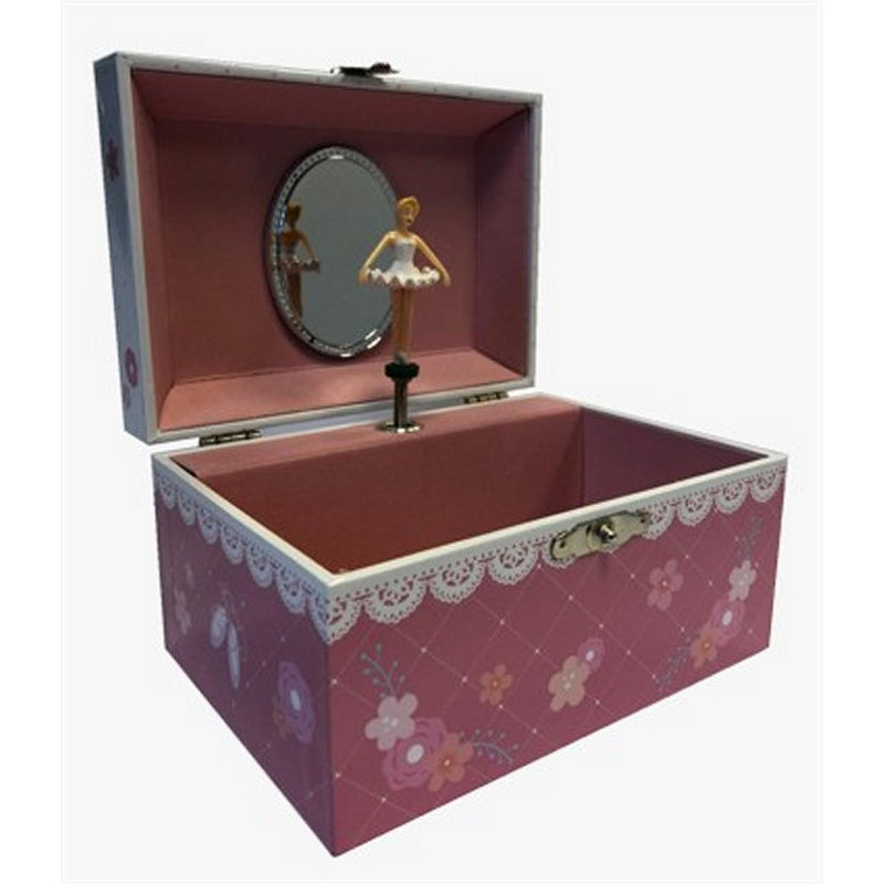 Afbeelding laden in galerijviewer, Simply for kids ballerina juwelendoosje met muziek
