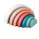 Regenboog blokken. 2+