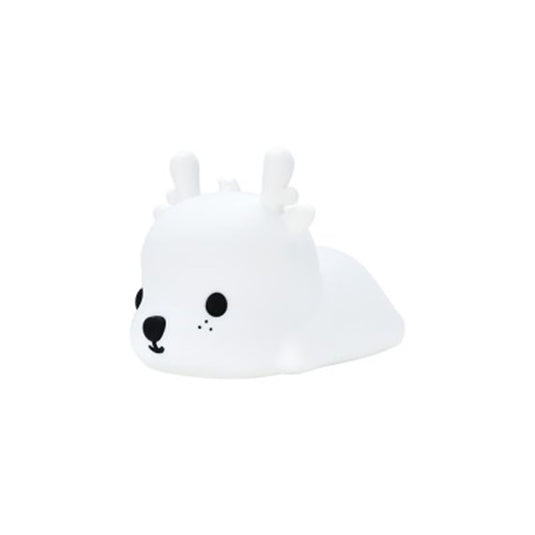 Nachtlamp silicone hertje. 1+