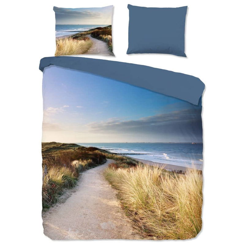 Afbeelding laden in galerijviewer, Good Morning Good Morning Dekbedovertrek DUNES 200x200 cm meerkleurig
