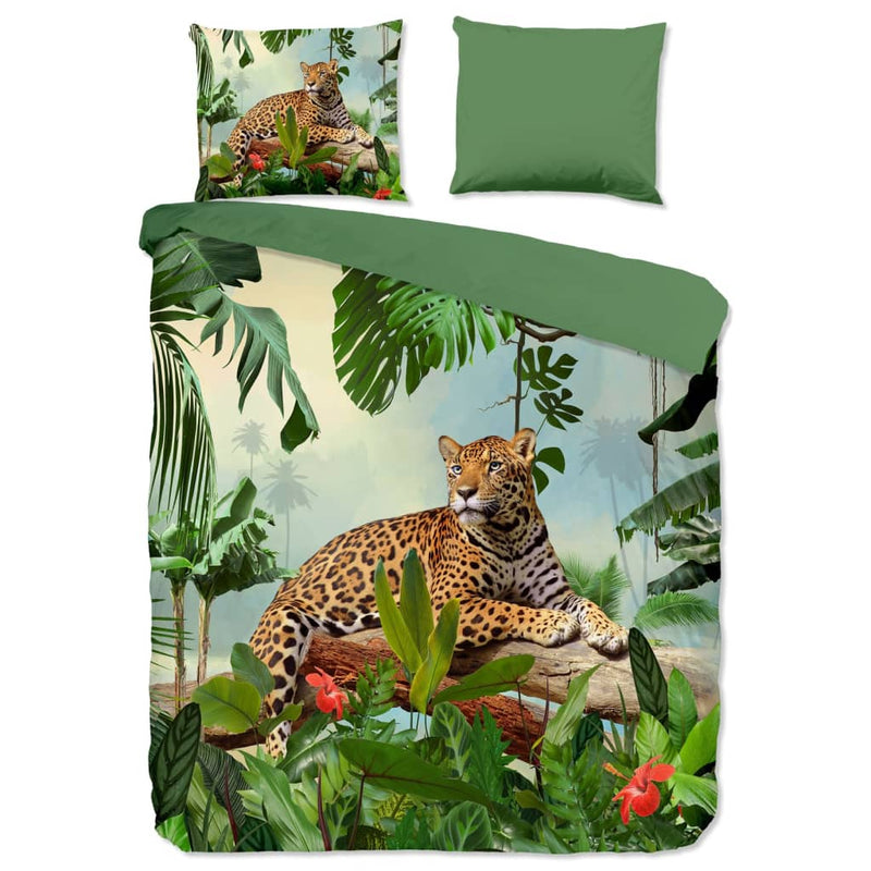 Afbeelding laden in galerijviewer, Good Morning Good Morning Dekbedovertrek JUNGLE 240x200 220 cm meerkleurig
