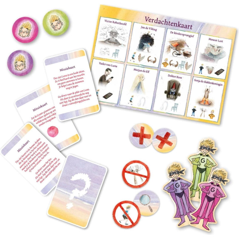 Afbeelding laden in galerijviewer, Asmodee gozert het bordspel gozert het bordspel
