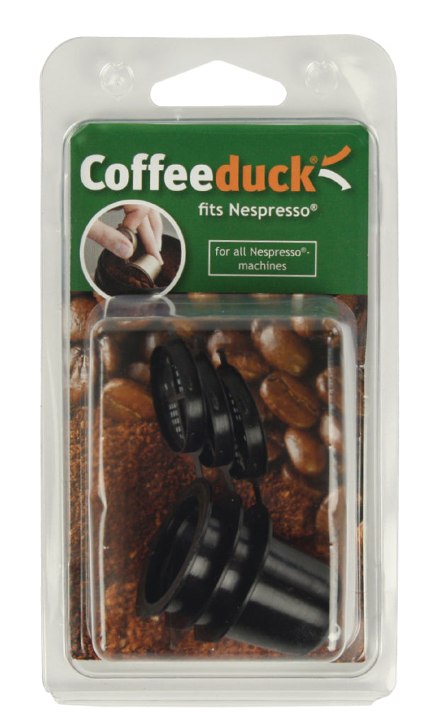 Afbeelding laden in galerijviewer, Ecopad coffeeduck4n coffeeduck nespresso-apparaat zwart
