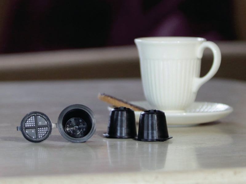 Afbeelding laden in galerijviewer, Ecopad coffeeduck4n coffeeduck nespresso-apparaat zwart
