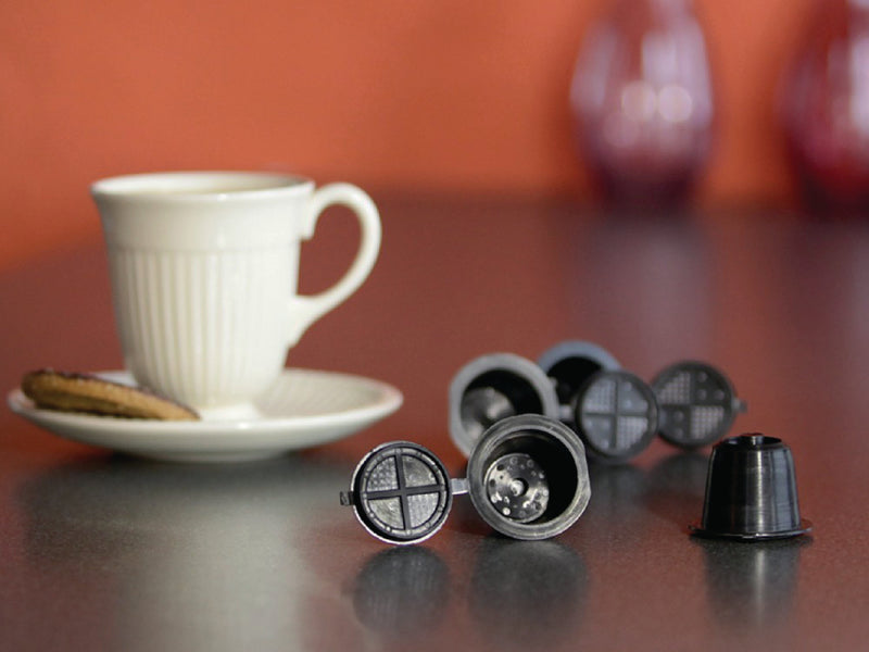 Afbeelding laden in galerijviewer, Ecopad coffeeduck4n coffeeduck nespresso-apparaat zwart
