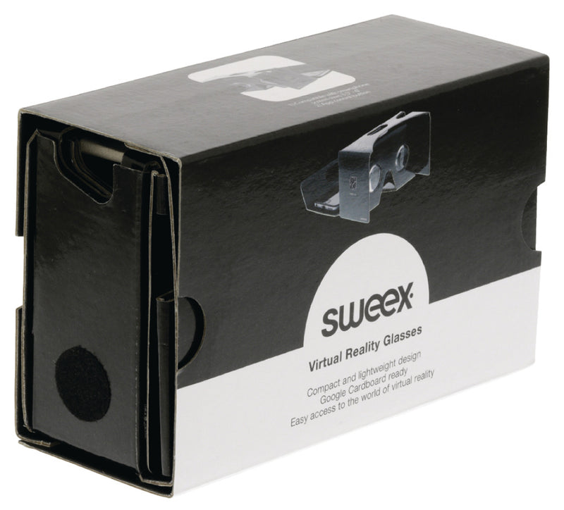 Afbeelding laden in galerijviewer, Sweex swvr100 virtual reality-bril zwart
