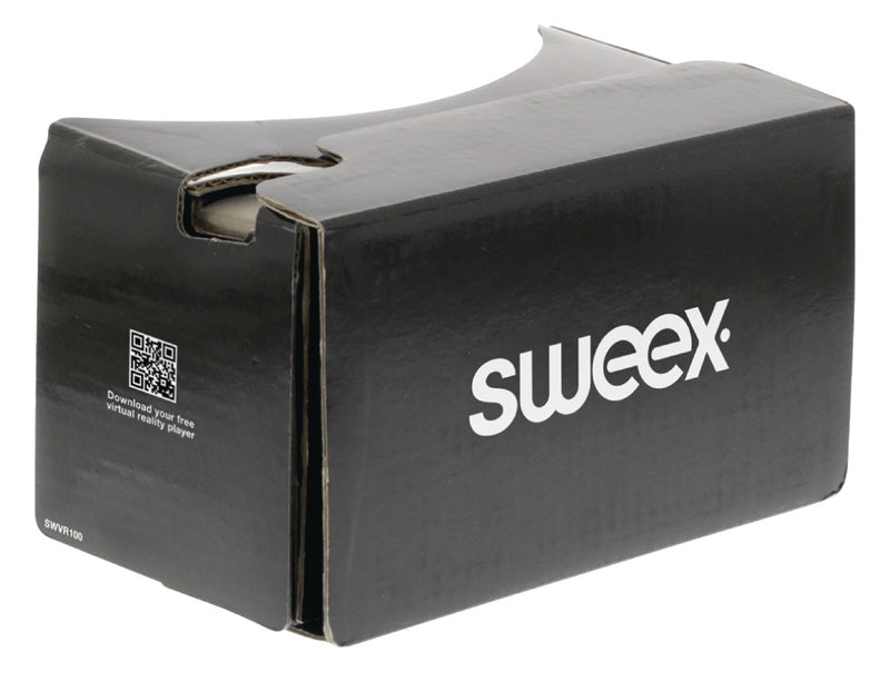 Afbeelding laden in galerijviewer, Sweex swvr100 virtual reality-bril zwart
