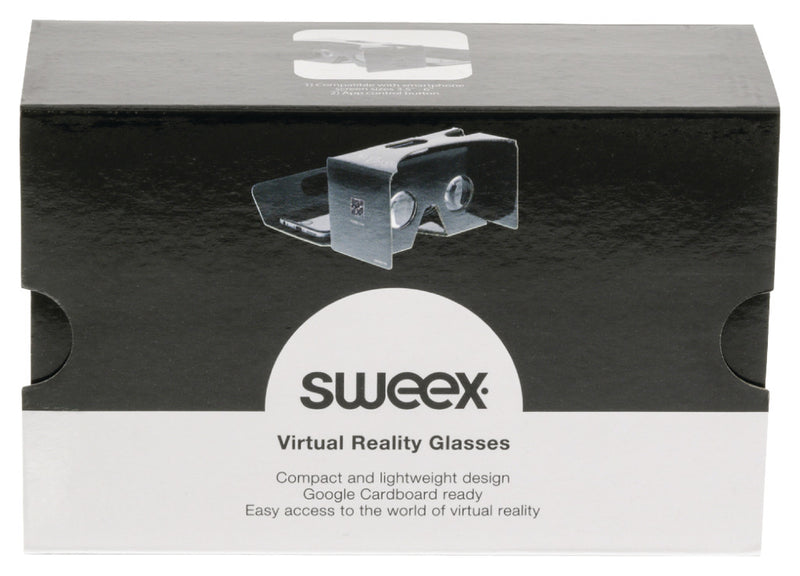 Afbeelding laden in galerijviewer, Sweex swvr100 virtual reality-bril zwart
