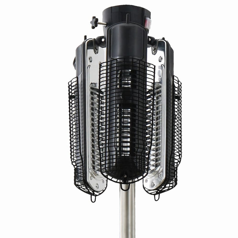 Afbeelding laden in galerijviewer, Sunred parasolverwarming 2000 w halogeen zwart en zilver ph10
