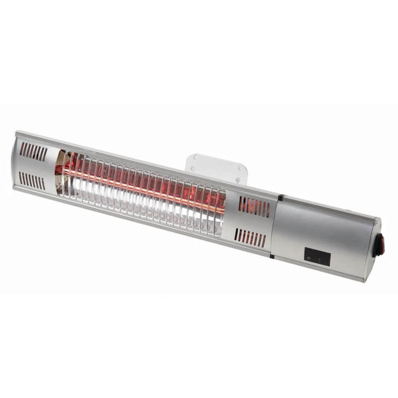 Afbeelding laden in galerijviewer, Sunred wandverwarmer royal diamond 2000 w rose gold zilver
