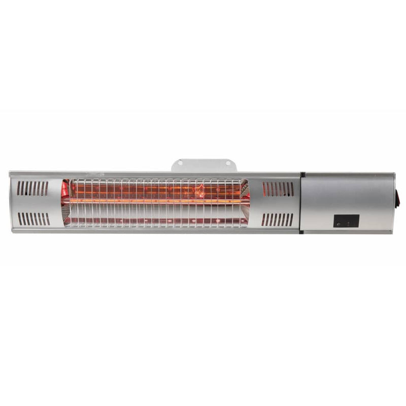 Afbeelding laden in galerijviewer, Sunred wandverwarmer royal diamond 2000 w rose gold zilver
