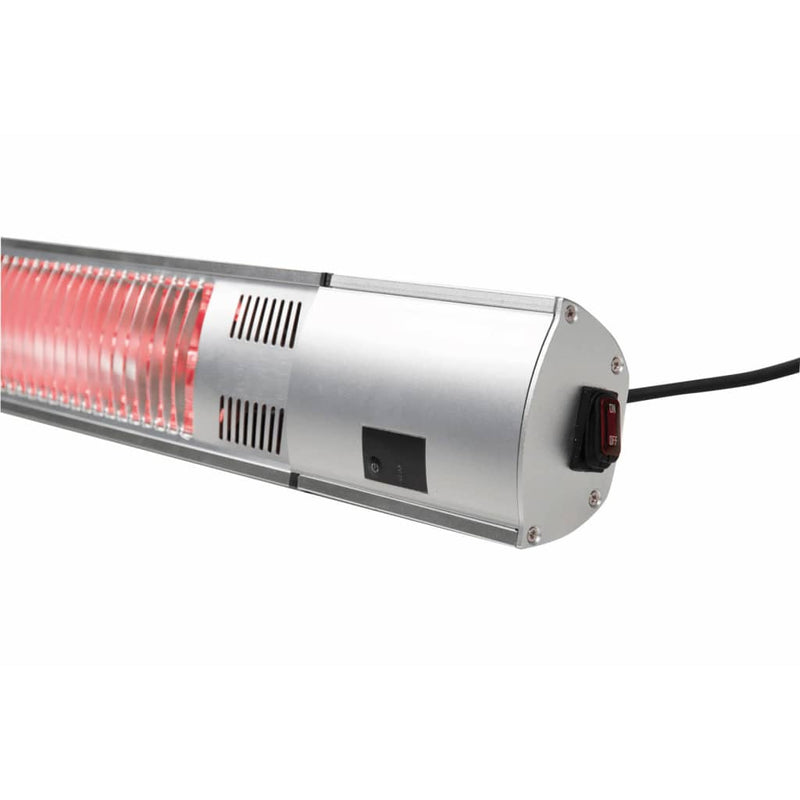 Afbeelding laden in galerijviewer, Sunred wandverwarmer royal diamond 2000 w rose gold zilver

