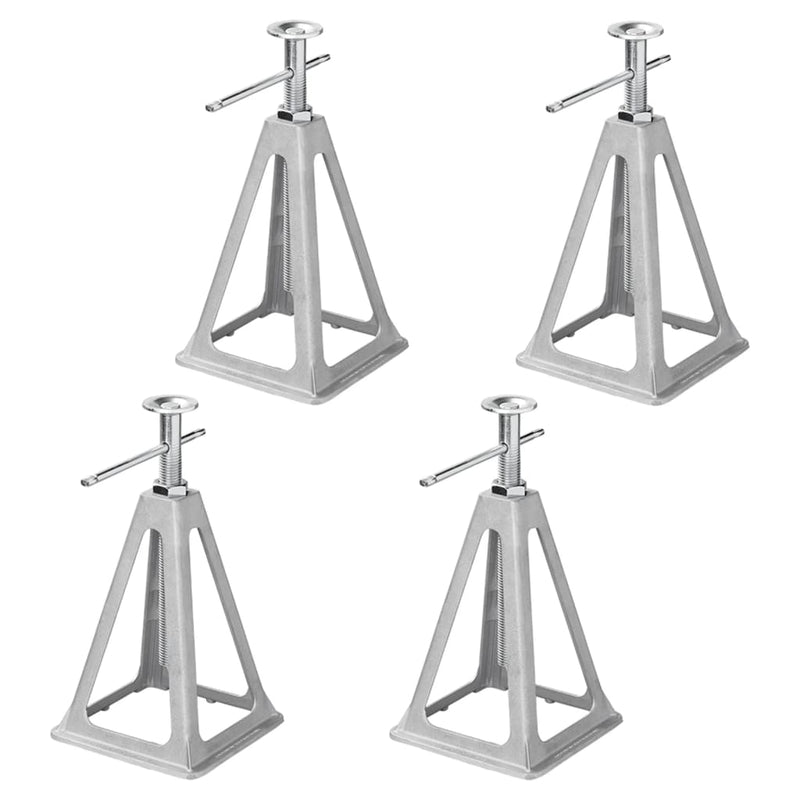 Afbeelding laden in galerijviewer, Proplus caravanhoeksteunenset tot 3600 kg aluminium 4 stuks
