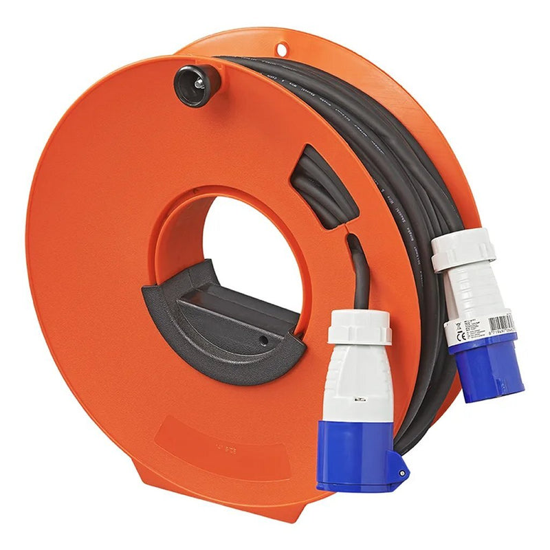 Afbeelding laden in galerijviewer, Proplus kabelhaspel 36 cm oranje
