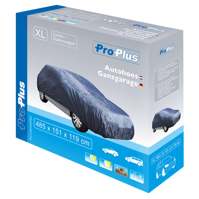 Afbeelding laden in galerijviewer, Proplus suv mpv-hoes xl 485x151x119 cm donkerblauw
