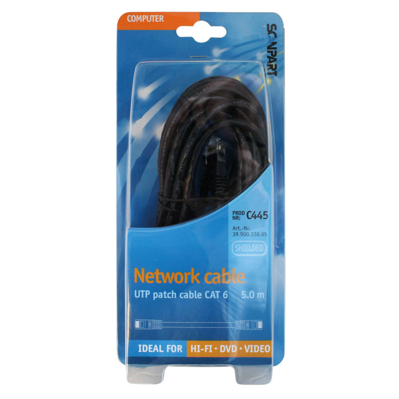 Afbeelding laden in galerijviewer, Scanpart c445 netwerkkabel cat5e (utp) 5.0m
