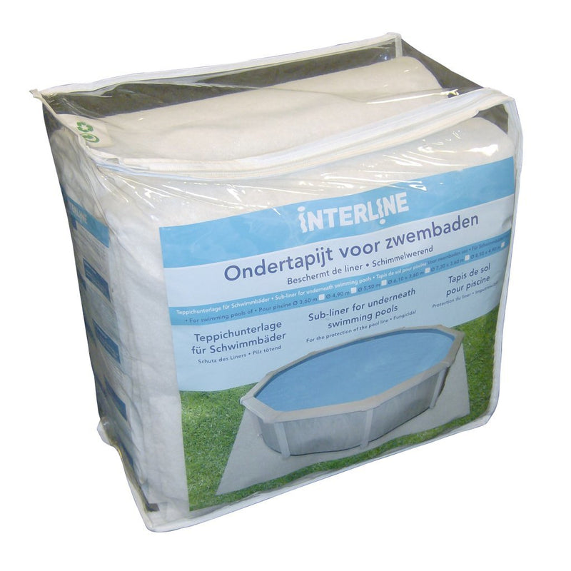 Afbeelding laden in galerijviewer, Interline ondertapijt rond 460 cm
