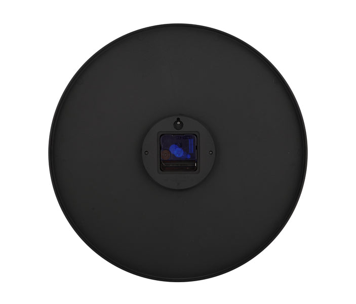 Afbeelding laden in galerijviewer, Nextime ne-3004 wandklok dia. 39 cm, plastic, 3d, grijs, #039;la ville #039;

