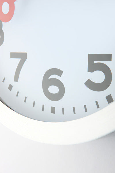 Nextime ne-3998ar wandklok dia. 19 cm, geborsteld aluminium, 'station'