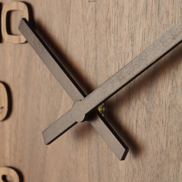 Afbeelding laden in galerijviewer, Nextime ne-3096br wandklok dia. 35 cm, hout, bruin, 'wood wood medium'
