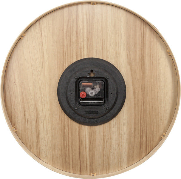 Afbeelding laden in galerijviewer, Nextime ne-3230 wandklok tropica ø40 hout
