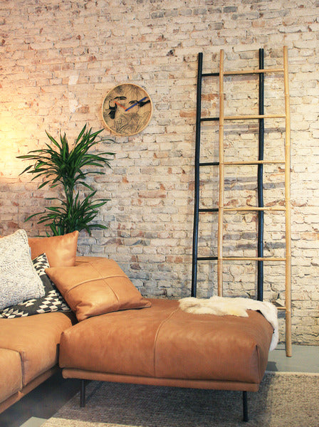 Afbeelding laden in galerijviewer, Nextime ne-3230 wandklok tropica ø40 hout
