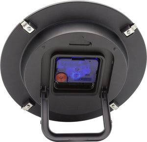 Nextime ne-3506wi wandklok big stripe ø20 glas wit