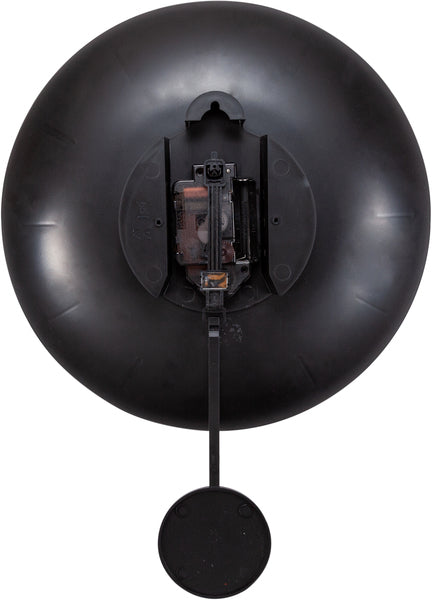 Afbeelding laden in galerijviewer, Nextime nx-7339zw wandklok nxt bowl ø 30 cm zwart
