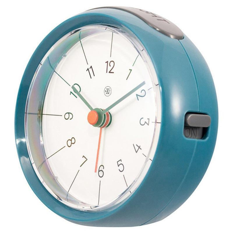 Afbeelding laden in galerijviewer, Nextime nx-7344bl alarmklok nxt otto ø 9,5 x 3.8 cm blauw
