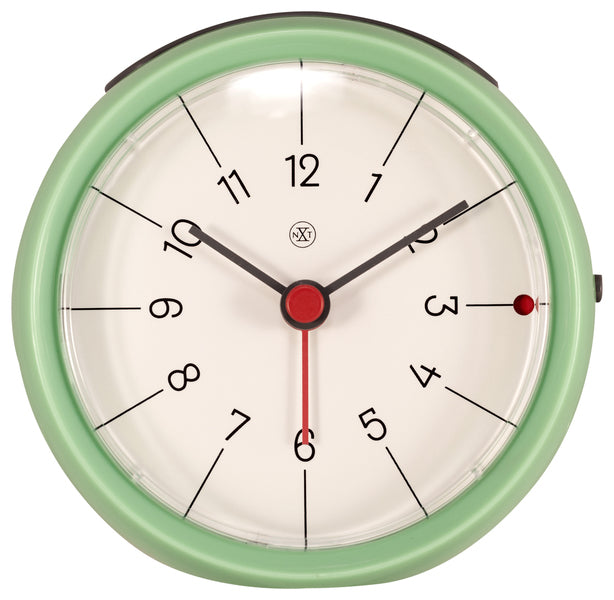 Afbeelding laden in galerijviewer, Nextime nx-7344gn alarmklok nxt otto ø 9,5 x 3.8 cm groen

