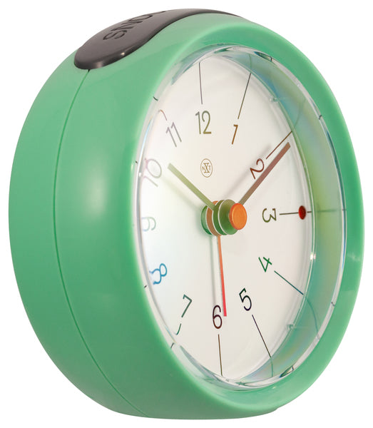 Afbeelding laden in galerijviewer, Nextime nx-7344gn alarmklok nxt otto ø 9,5 x 3.8 cm groen
