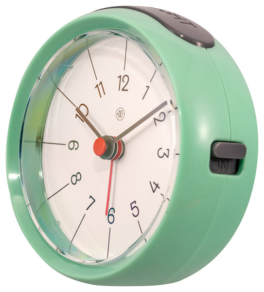 Afbeelding laden in galerijviewer, Nextime nx-7344gn alarmklok nxt otto ø 9,5 x 3.8 cm groen
