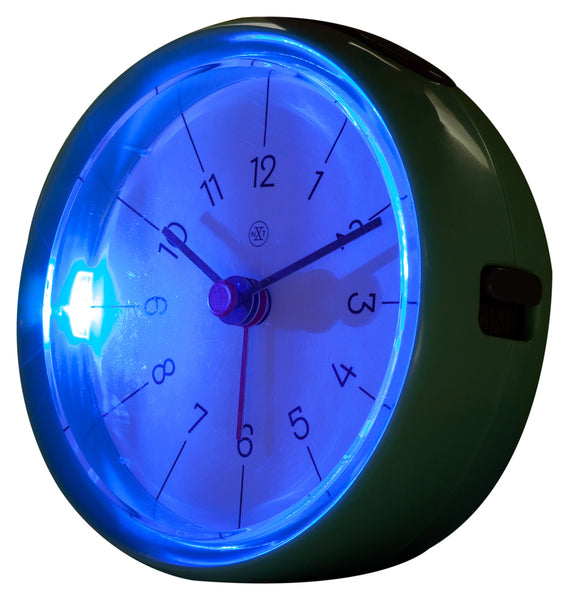 Afbeelding laden in galerijviewer, Nextime nx-7344gn alarmklok nxt otto ø 9,5 x 3.8 cm groen
