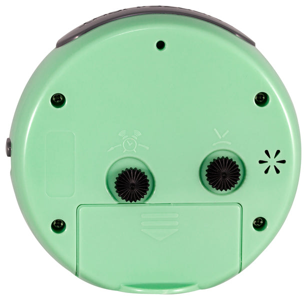 Afbeelding laden in galerijviewer, Nextime nx-7344gn alarmklok nxt otto ø 9,5 x 3.8 cm groen
