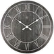 Nextime nx-7345zw wandklok nxt paul dia 40cm hout bruin