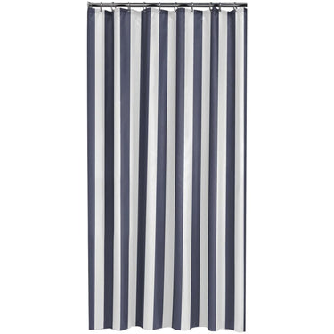 Sealskin douchegordijn linje 180 cm blauw 233011324