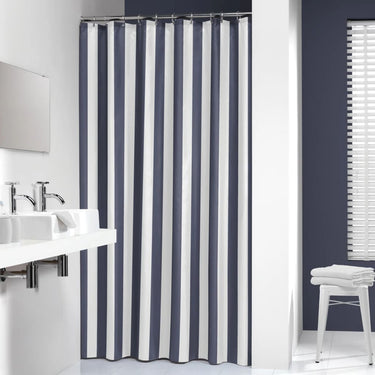 Sealskin douchegordijn linje 180 cm blauw 233011324
