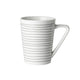 Dutch rose beker wit streep