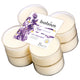 Bolsius true moods maxilichten lavendel-kamille 8 stuks