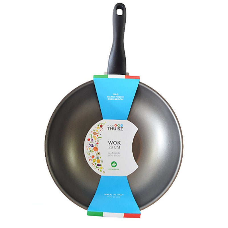 Afbeelding laden in galerijviewer, Voor thuisz lugano wok 28 cm
