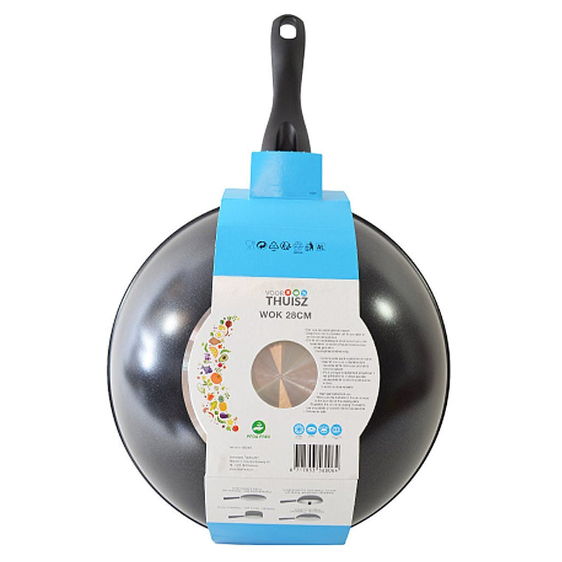 Afbeelding laden in galerijviewer, Voor thuisz lugano wok 28 cm
