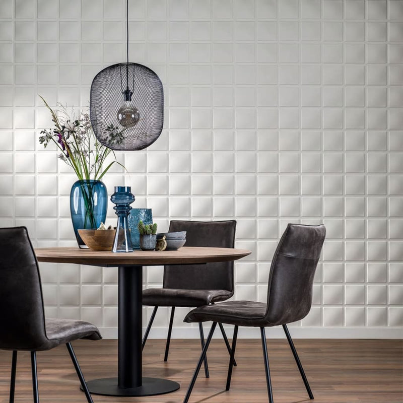 Afbeelding laden in galerijviewer, Wallart 12 st wandpanelen 3d ga-wa07 cubes
