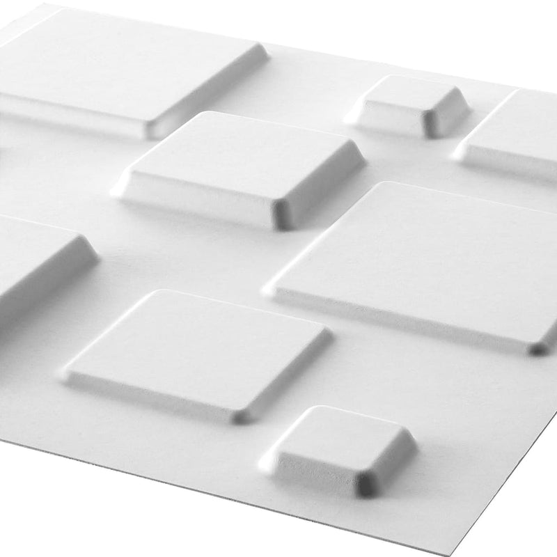 Afbeelding laden in galerijviewer, Wallart 12 st wandpanelen 3d ga-wa09 squares
